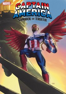 CAPTAIN AMERICA SYMBOL OF TRUTH #1 25 COPY INCV CLARKE VAR (NEAR MINT) 