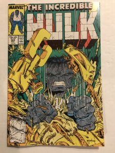 The Incredible Hulk #343 : Marvel 5/88 Fn; Todd McFarlane