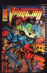 Vanguard #3 (1993) VF-