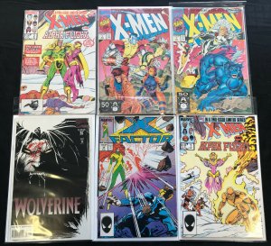 X-MEN 6PC (VF)!! 1991