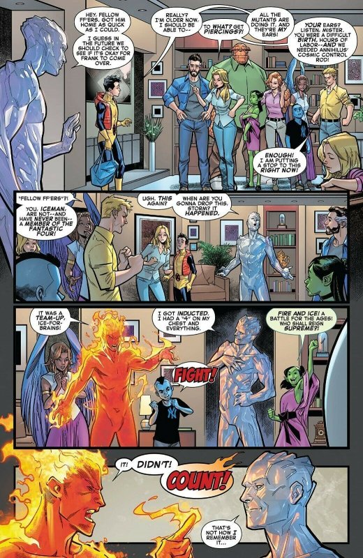 FANTASTIC FOUR #24 (2020) ARTHUR ADAMS | WAL-MART TRADE