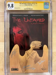 The Untamed: A Sinner's Prayer #2 (2011) CGCSS 9.8 Signed by Cozine, Jon...