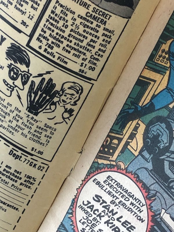 Fantastic Four #61 (1967)