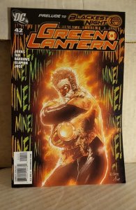 Green Lantern #42 Philip Tan / Jonathan Glapion Cover (2009)