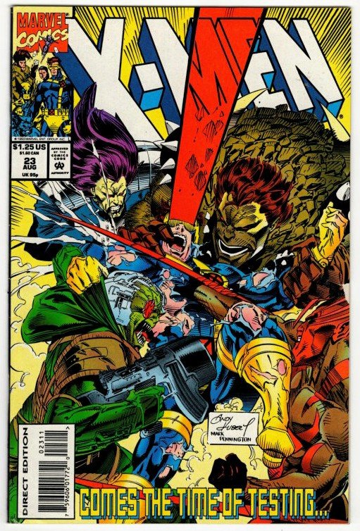 X-MEN #23 (VF/NM) 1¢ Auction! No Resv! See More!!!