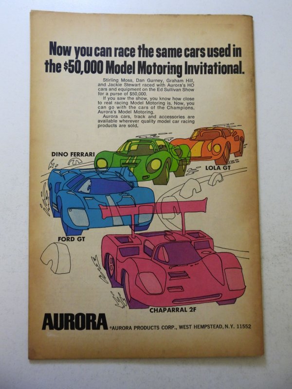 The Witching Hour #13 (1971) VG+ Condition