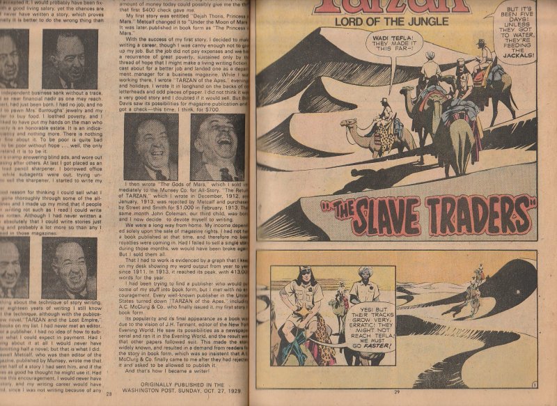 Tarzan(DC)  # 230 The Original 100 pger