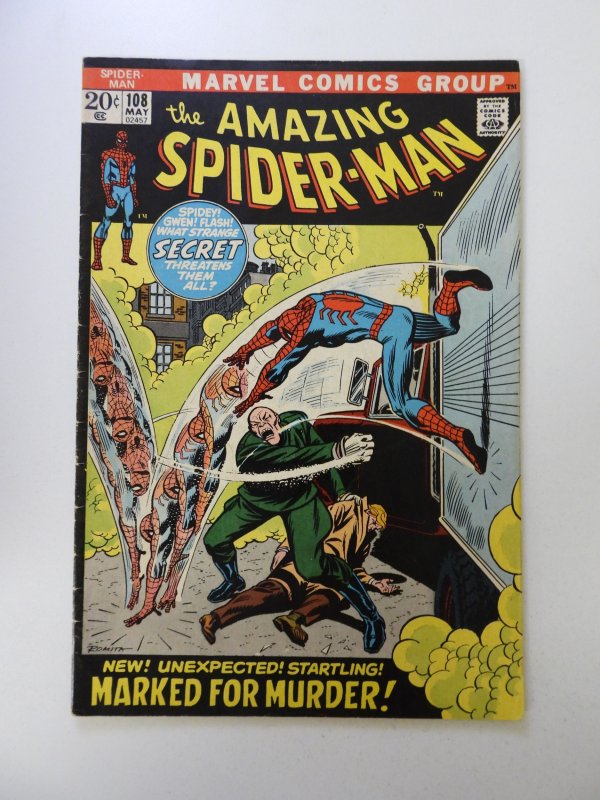 The Amazing Spider-Man #108 (1972) VG condition