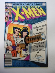 The Uncanny X-Men #172 (1983) FN Condition