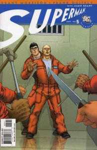 All-Star Superman #5 VF/NM; DC | save on shipping - details inside