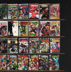 Huge Lot 150+ Comics with Web Of Spider-Man, Doctor Strange & More!