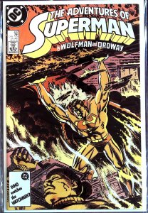 Adventures of Superman #432 (1987)