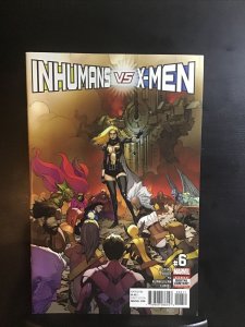 Inhumans Vs X-Men #6 IVX Marvel Comics 2017