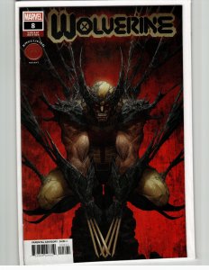 Wolverine #9 Brown Cover (2021) Wolverine