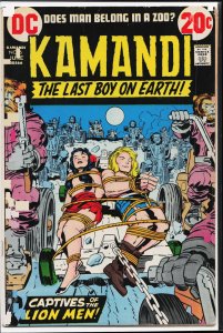 Kamandi, the Last Boy on earth #6 (1973) Kamandi