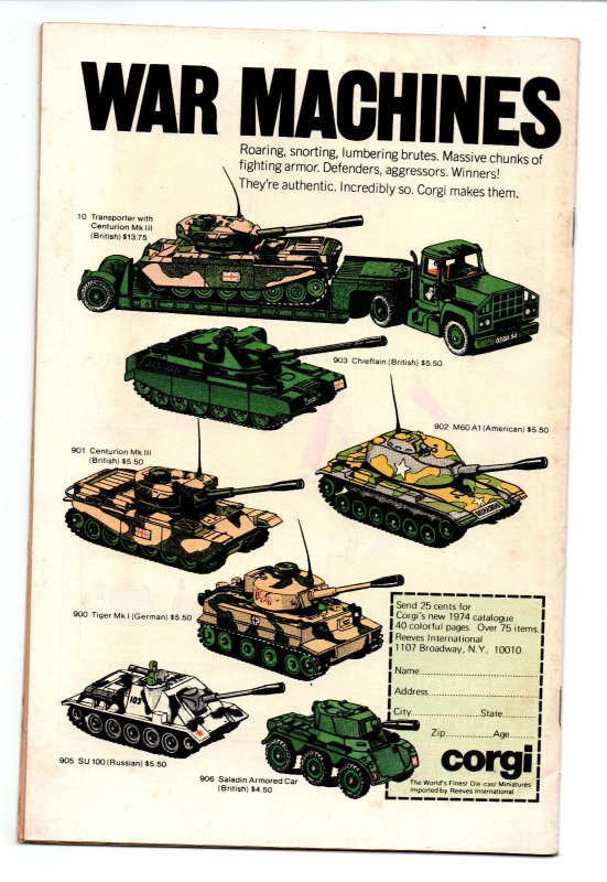 Weird Western Tales #27 - Jonah Hex - 1975 - FN