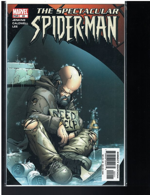 Spectacular Spider-man #22 (Marvel, 2005)