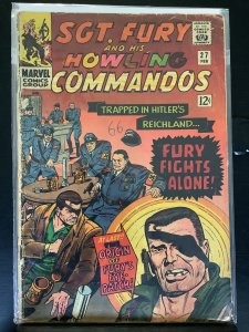 Sgt. Fury #27 (1966)