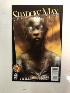 Shadow Man (1997) Starter Consequential Set # 1-4 (VF/NM) Acclaim Comics