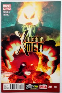 Uncanny X-Men #6 (NM-)(2013)