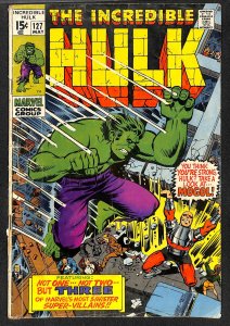 The Incredible Hulk #127 (1970)
