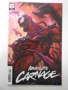 Absolute Carnage #1 Artgerm Virgin Variant (2019)