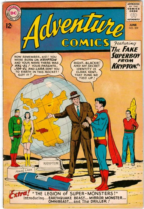 Adventure Comics #309 (Jun-63) VF+ High-Grade Legion of Super-Heroes