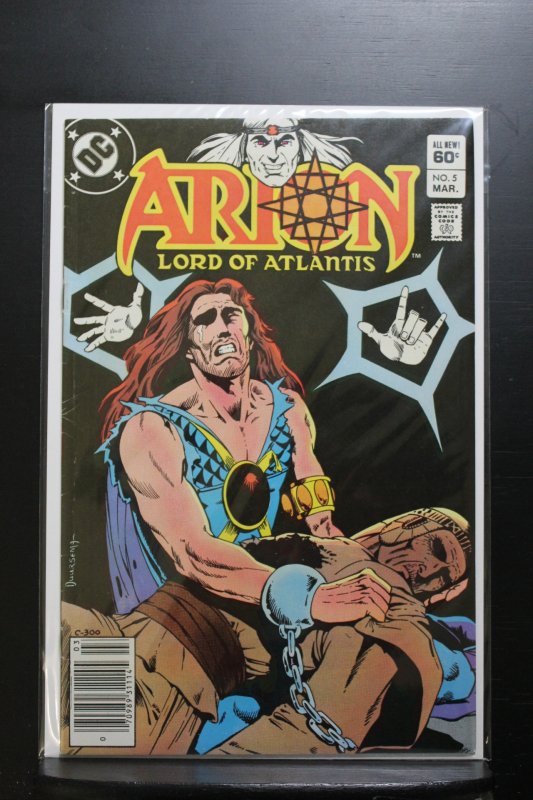 Arion, Lord of Atlantis #5 (1983)