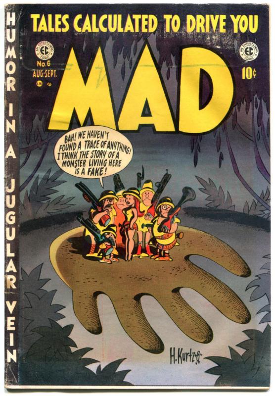 mad magazine cartoon characters