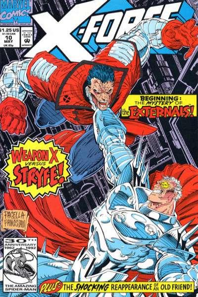 X-Force (1991 series) #10, NM (Stock photo)