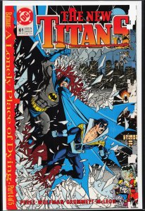 The New Titans #61 (1989) Teen Titans