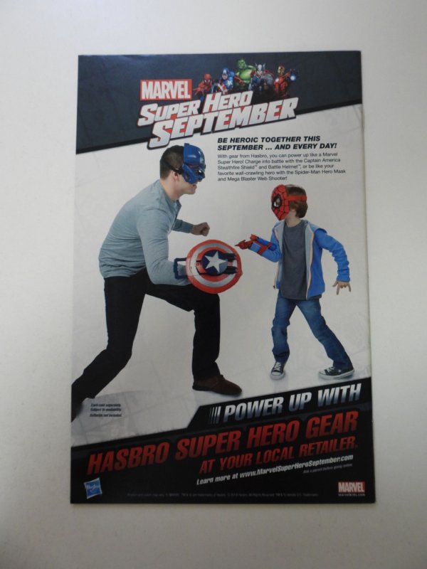 Thor: God of Thunder #25 Bisley Variant Cover (2014) NM- condition