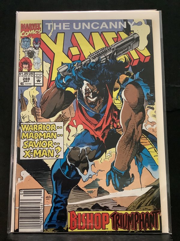 The Uncanny X-Men #288 (1992)