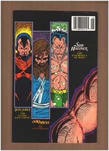 Marvel Comics Presents #46 NEWSSTAND 1990 WOLVERINE Rob Liefeld VF 8.0