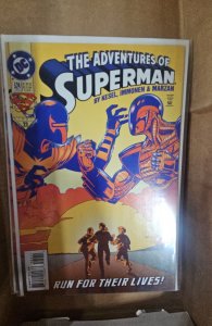 Adventures of Superman #524 (1995)