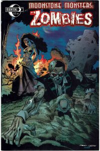 Moonstone Monsters: Zombies One-Shot NM+