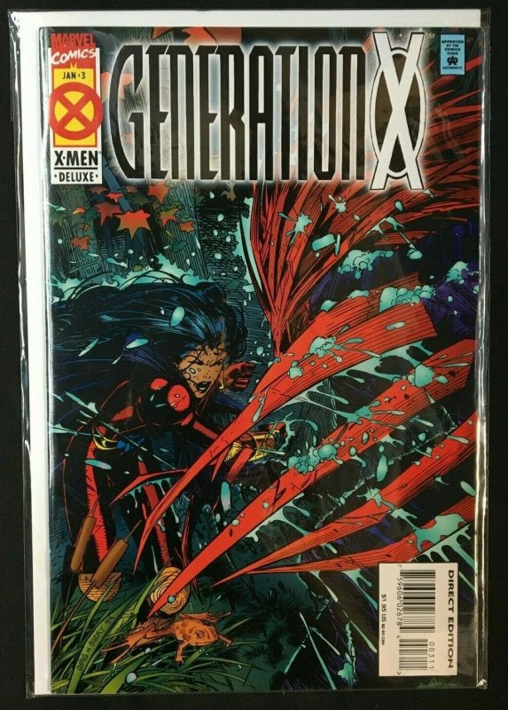 GENERATION X #1,2 (2 COPIES) 3,4,20, 27 MARVEL COMICS VF-NM 7 COMICS LOT