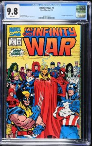 Infinity War #1 (6/92) Graded CGC 9.8