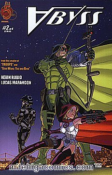 ABYSS (2007 Series) #2 Very Fine Comics Book