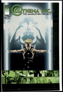Athena Inc The Manhunter Project #3  (2002)