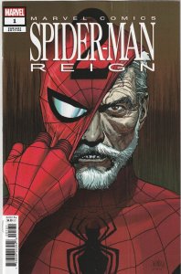 Spider-Man Reign 2 # 1 Leinil Yu Variant Cover NM Marvel [Z1]