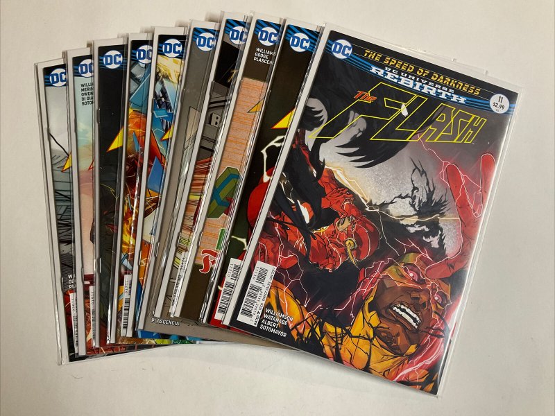 Flash Rebirth 11 12 13 14 15 16 17 18 19 20 Lot Run Set Near Mint Dc Comics 