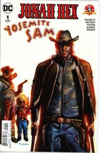 Jonah Hex Yosemite Sam Special  Main Cover  Texeira  9.0 (our highest grade)