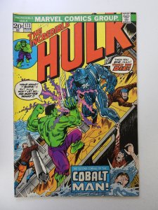 The Incredible Hulk #173 (1974) FN condition ink front cover