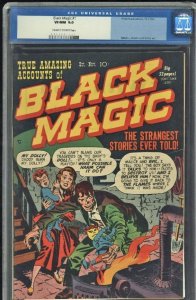 Black Magic #1 (1950) CGC 9.0 VFNM