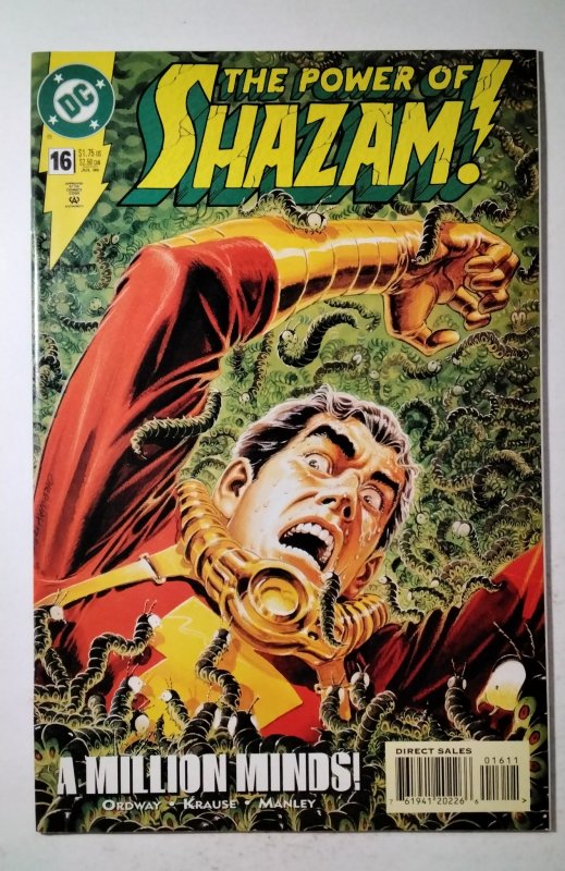 The Power of SHAZAM! #16 (1996) DC Comic Book J749