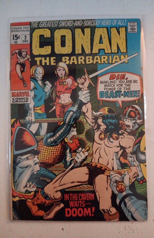 Conan the Barbarian #2 (1970)  / CR500