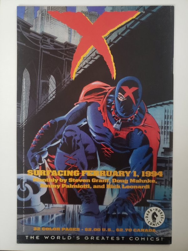 RoboCop Mortal Coils 1 2 & 3 (1993) 3 has water damage