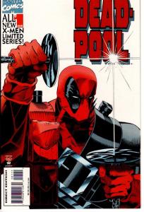 DEADPOOL LIMITED SERIES #1,2,3,4 NEAR MINT $25.00