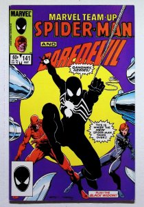 Marvel Team-Up #141 (1984) Spider-Man